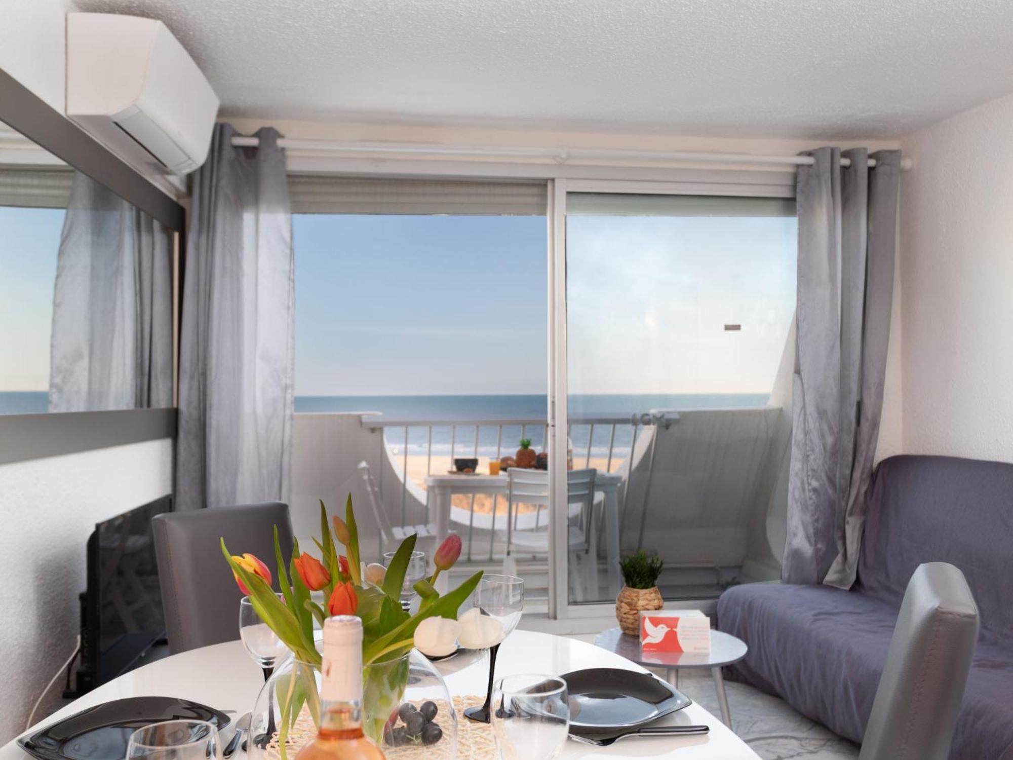 לה גרנד מוט Apartment La Calypso-6 By Interhome מראה חיצוני תמונה